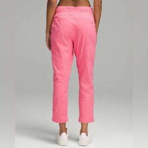 Lululemon Dance Studio Mid-Rise Cropped Pant in Sakura Pink